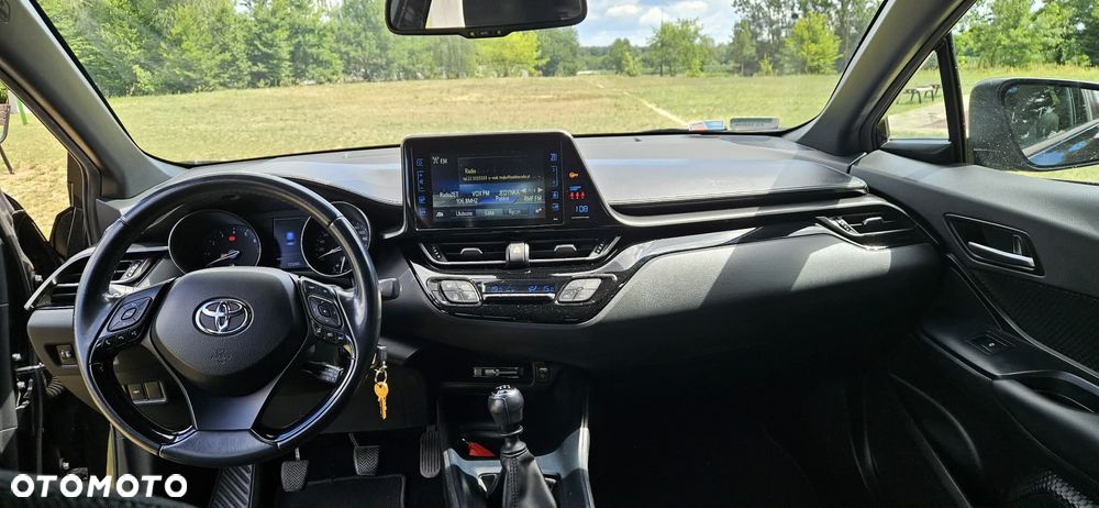 Toyota C-HR 1.2 T GPF Premium - 10