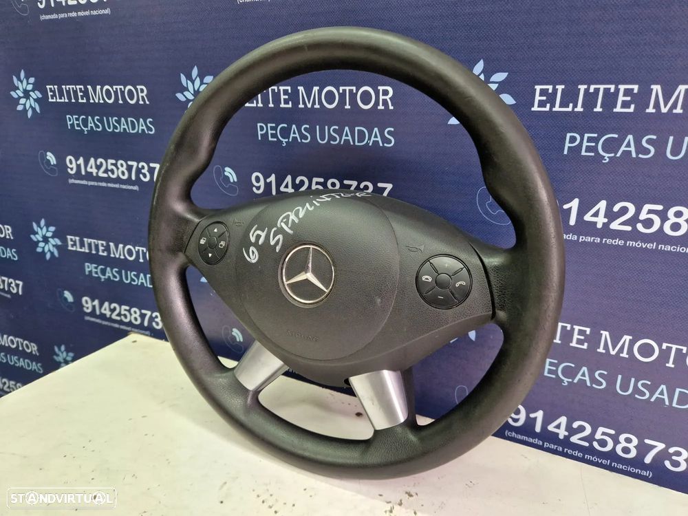 Volante usado borracha com airbag MERCEDES SPRINTER 906 - 2