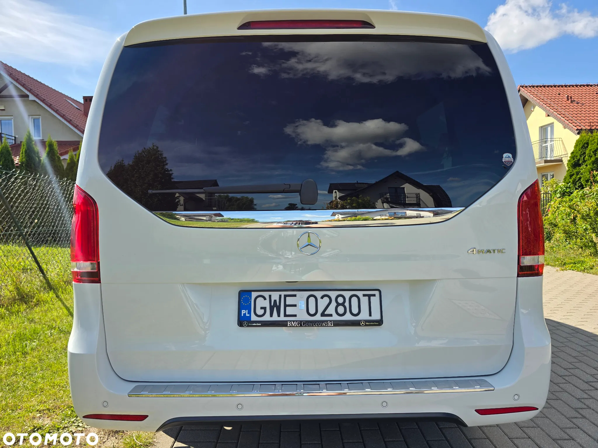 Mercedes-Benz Klasa V 250 d 4-Matic Avantgarde 7G-Tronic (d³ugi) - 10