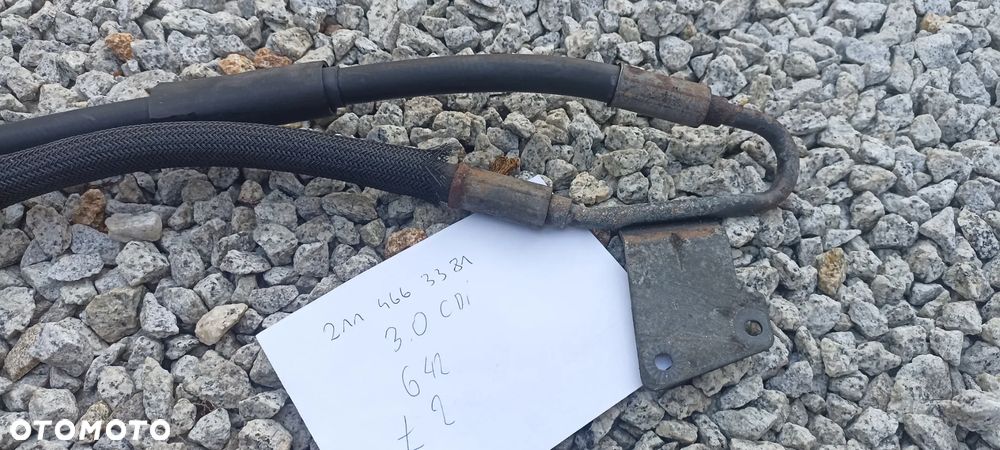 MERCECES W211 W219 3.0 V6 CDI PRZEWÓD WĄŻ WSPOMAGANIA A2114663381 ŁADNY - 14