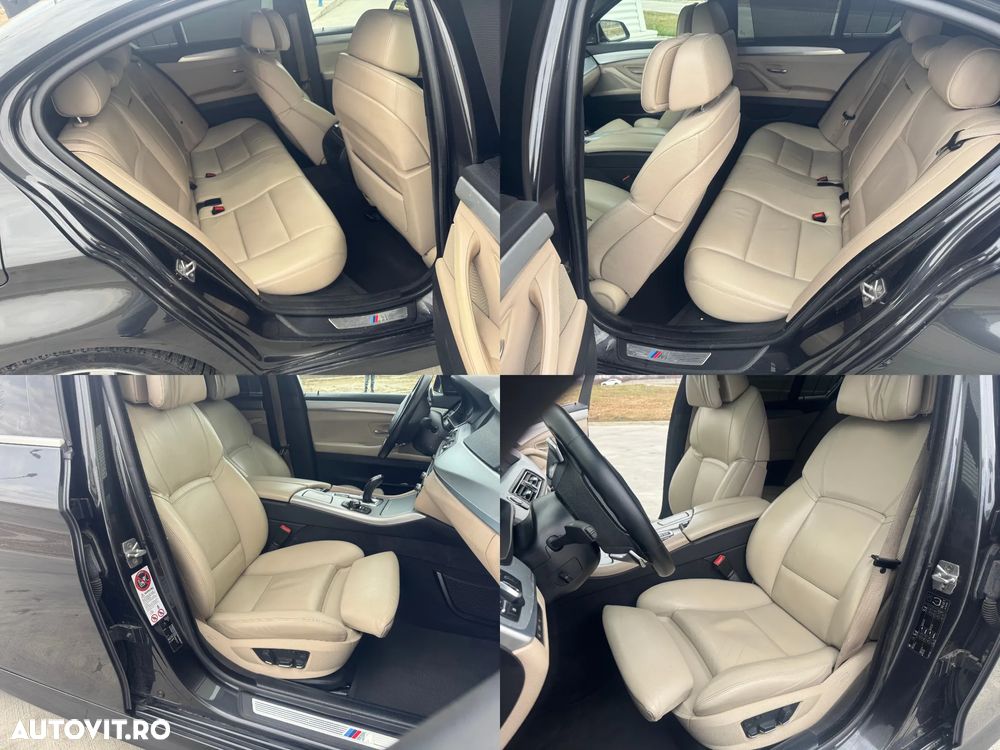 BMW Seria 5 525d Sport-Aut. Luxury Line - 16