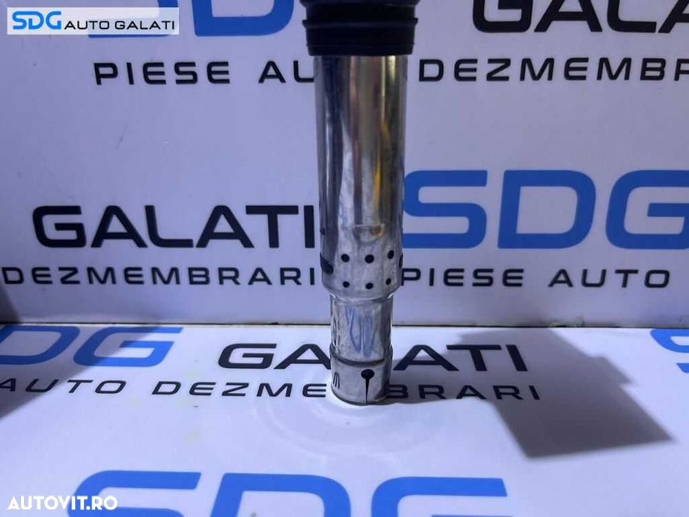 Bobina Bobine Inductie VW Tiguan 1.4 TSI CAVA CAXA BWK 2008 - 2018 Cod 036905715F - 4