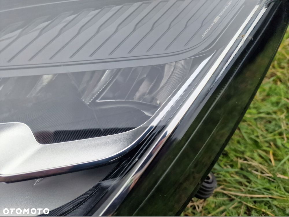 lampa przednia jaguar e-pace x540 2019 rok led komplet j9c3-13w030-bd - 4