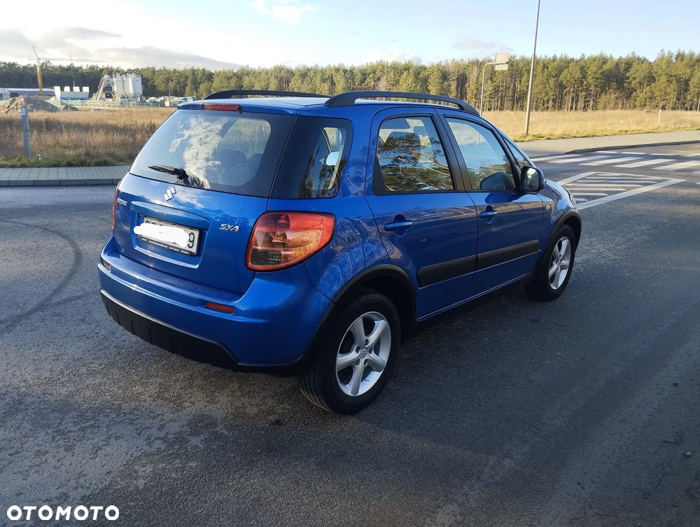 Suzuki SX4 1.6 VVT 4x2 Comfort - 28