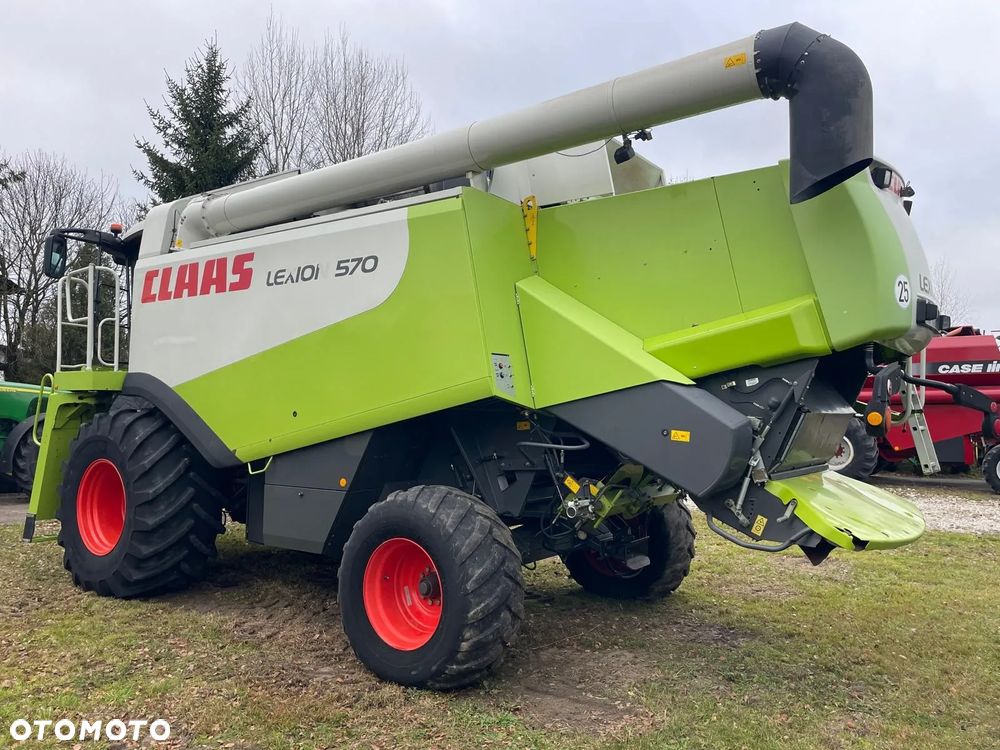 Claas Lexion 570 - 3