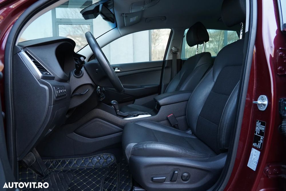 Hyundai Tucson 2.0 CRDI 4WD 6AT Premium+ - 9