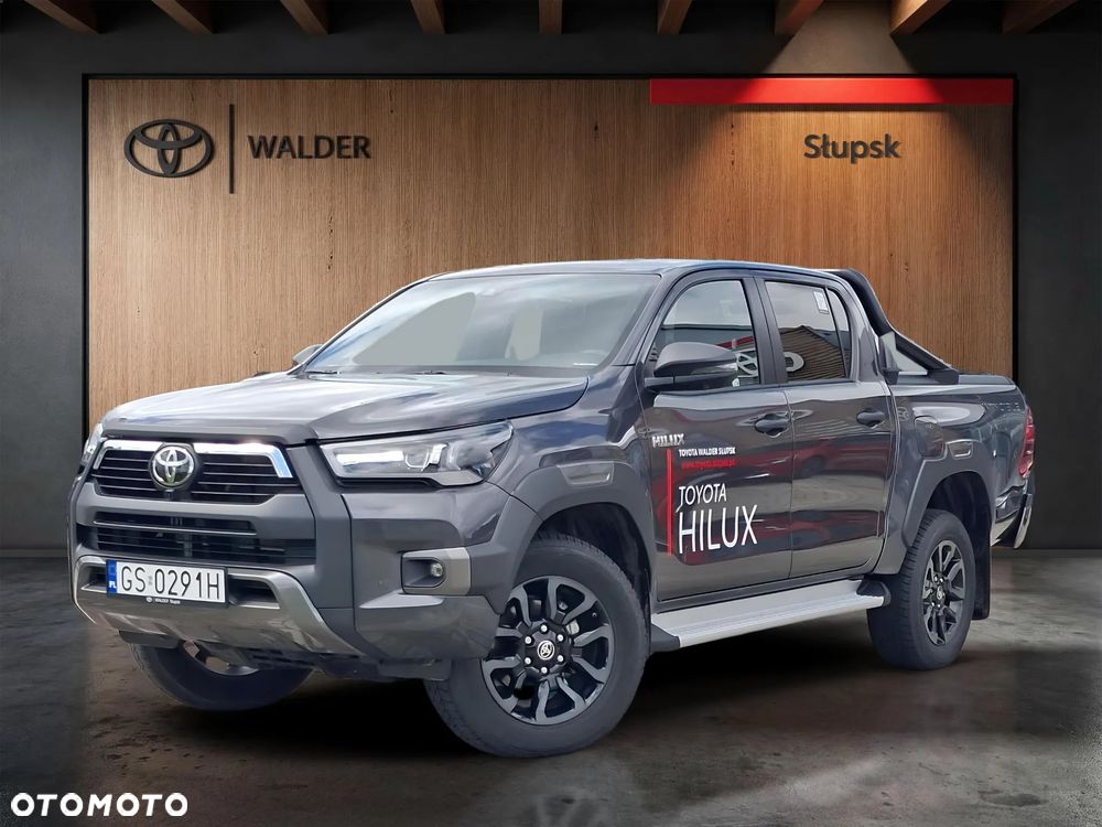 Toyota Hilux 2.8 D-4D mHEV Double Cab Invincible 4x4 - 1