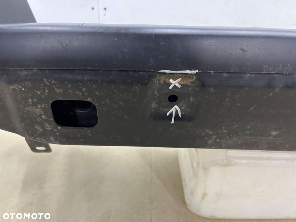 Zderzak tylny Isuzu D-Max DMax 3 Mazda BT-50 BT50 III 19r- nakładka zderzaka stopień PDC tylna belka - 14