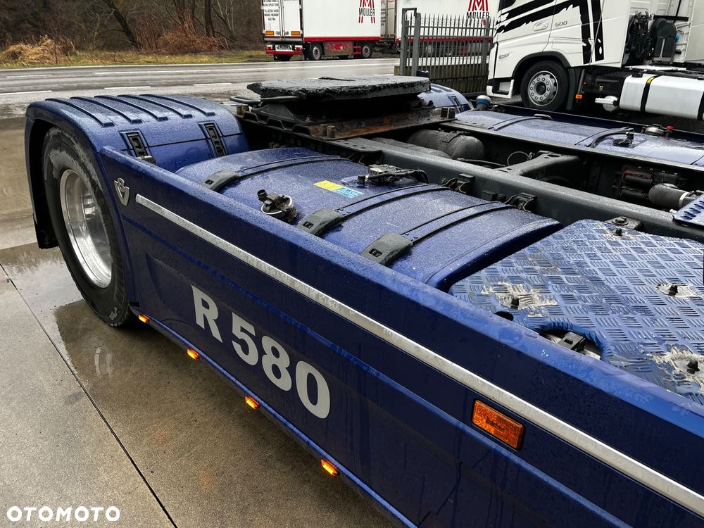Scania R580 V8 2015 Rok // Automat // Retarder // Cała na poduszkach // ALU // Full // Klima postojowa // Idealna !!! - 7