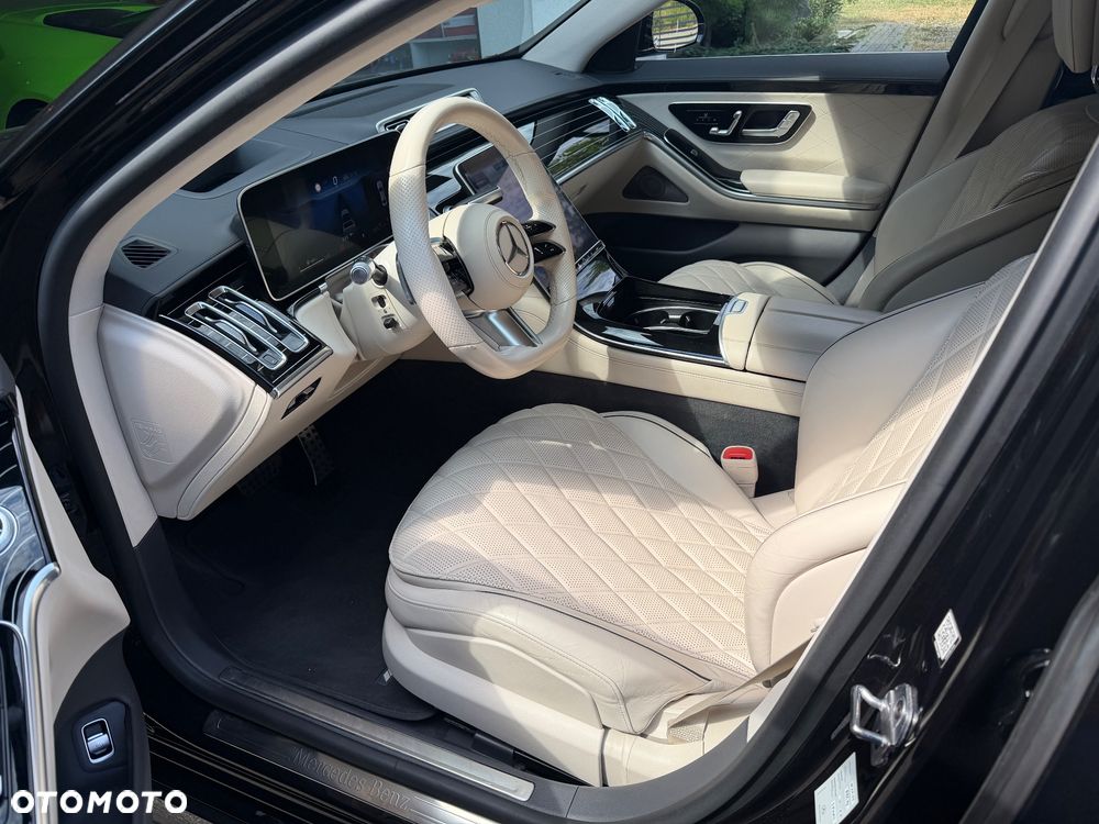 Mercedes-Benz Klasa S 400 d 4-Matic L AMG Line 9G-TRONIC - 17