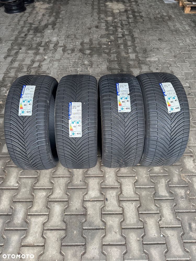 Opony michelin zimowe 285/45/19 tył 255/50/19 przód