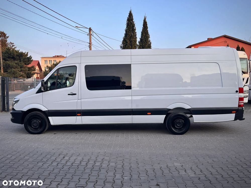 Mercedes-Benz SPRINTER 3.0 V6 AUTOMAT / EXTRA LONG / 6 OSÓB / SALON POLSKA / LEASING / KREDYT / VAT 23% - 3