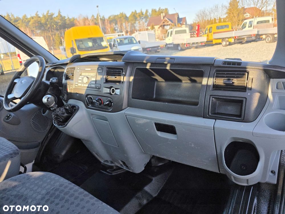 Ford TRANSIT 350L 2.2 TDCI 155 KONNA SKRZYNIA 3,8M KLIMA WEBASTO 114T/KM PRZEBIEGU GWARANCJA - 20