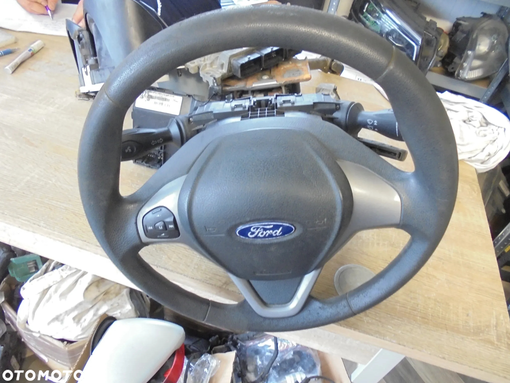 FORD FIESTA MK7 1.4TDCI ZESTAW STARTOWY EUROPA - 10