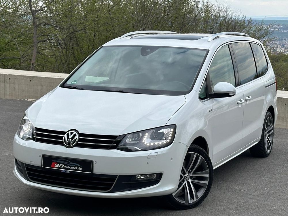Volkswagen Sharan 2.0 TDI DSG BlueMotion Technology Life - 8
