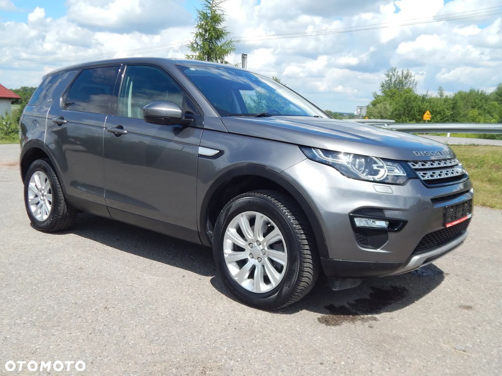 Land Rover Discovery Sport 2.0 TD4 HSE - 6