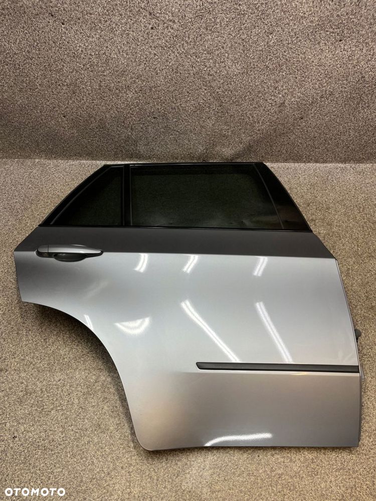 Drzwi prawy tyl prawe tylne A52/7 SPACEGRAU METALLIC BMW E70 X5 SHADOWLINE - 8