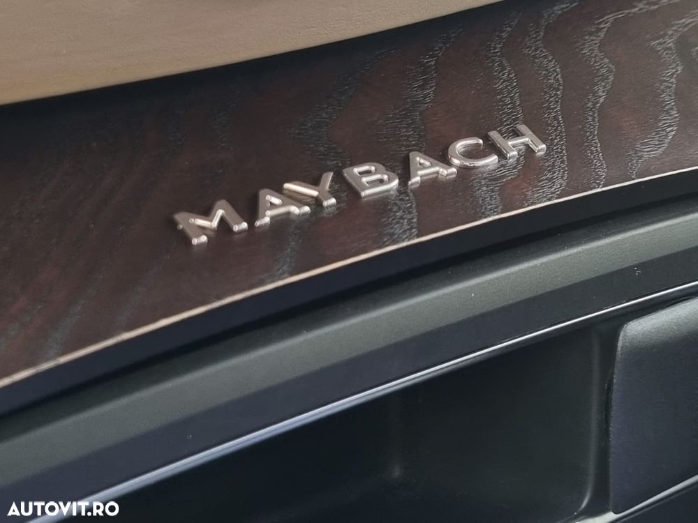 Mercedes-Benz S Maybach 560 4Matic 9G-TRONIC - 14