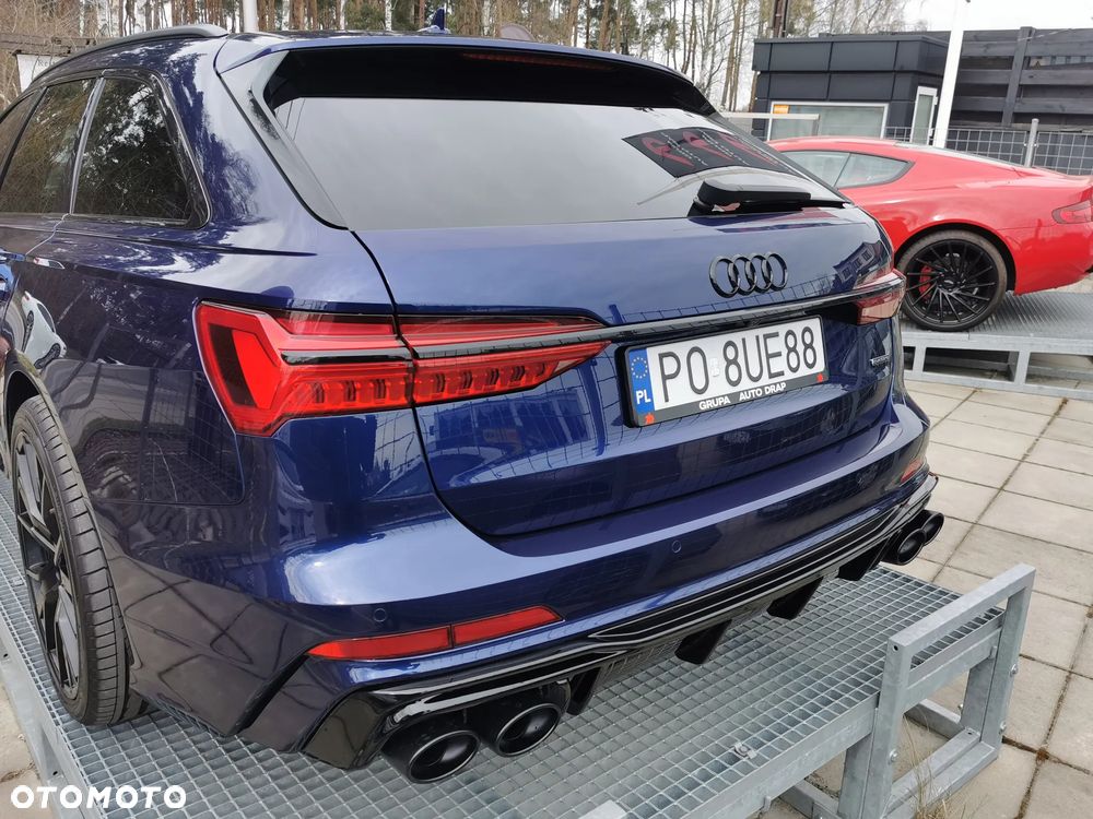 Audi A6 Avant 50 TDI mHEV Quattro Sport Tiptronic - 4