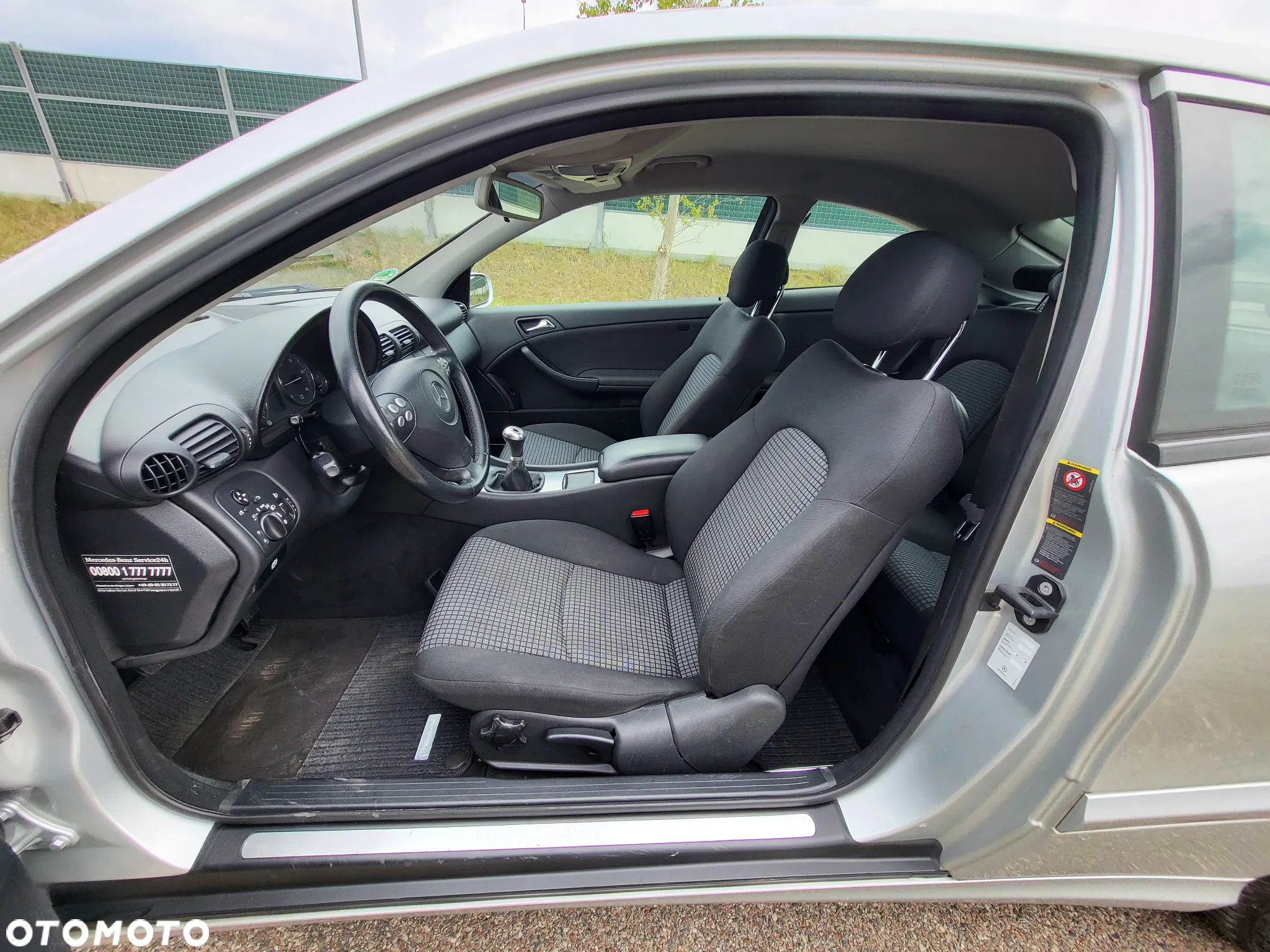 Mercedes-Benz Klasa C 220 CDI Sportcoupe - 19