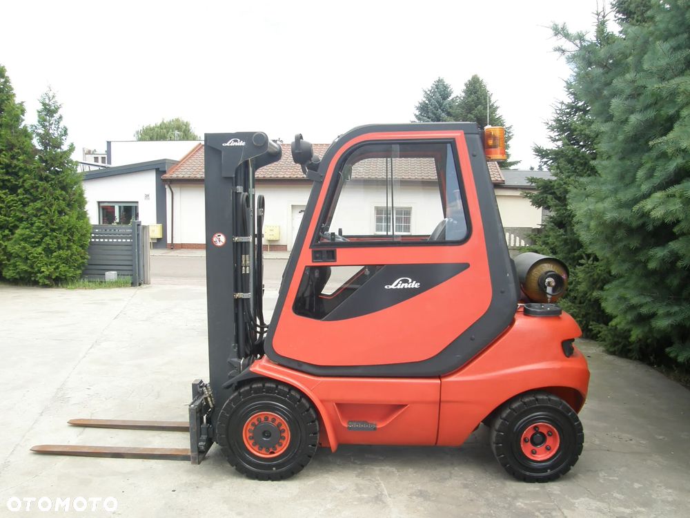 Linde H25T-03 2002rok wolny skok przesuw sprowadzony - 22