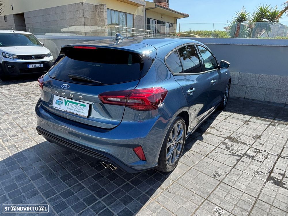 Ford Focus 1.0 EcoBoost MHEV ST-Line X - 7