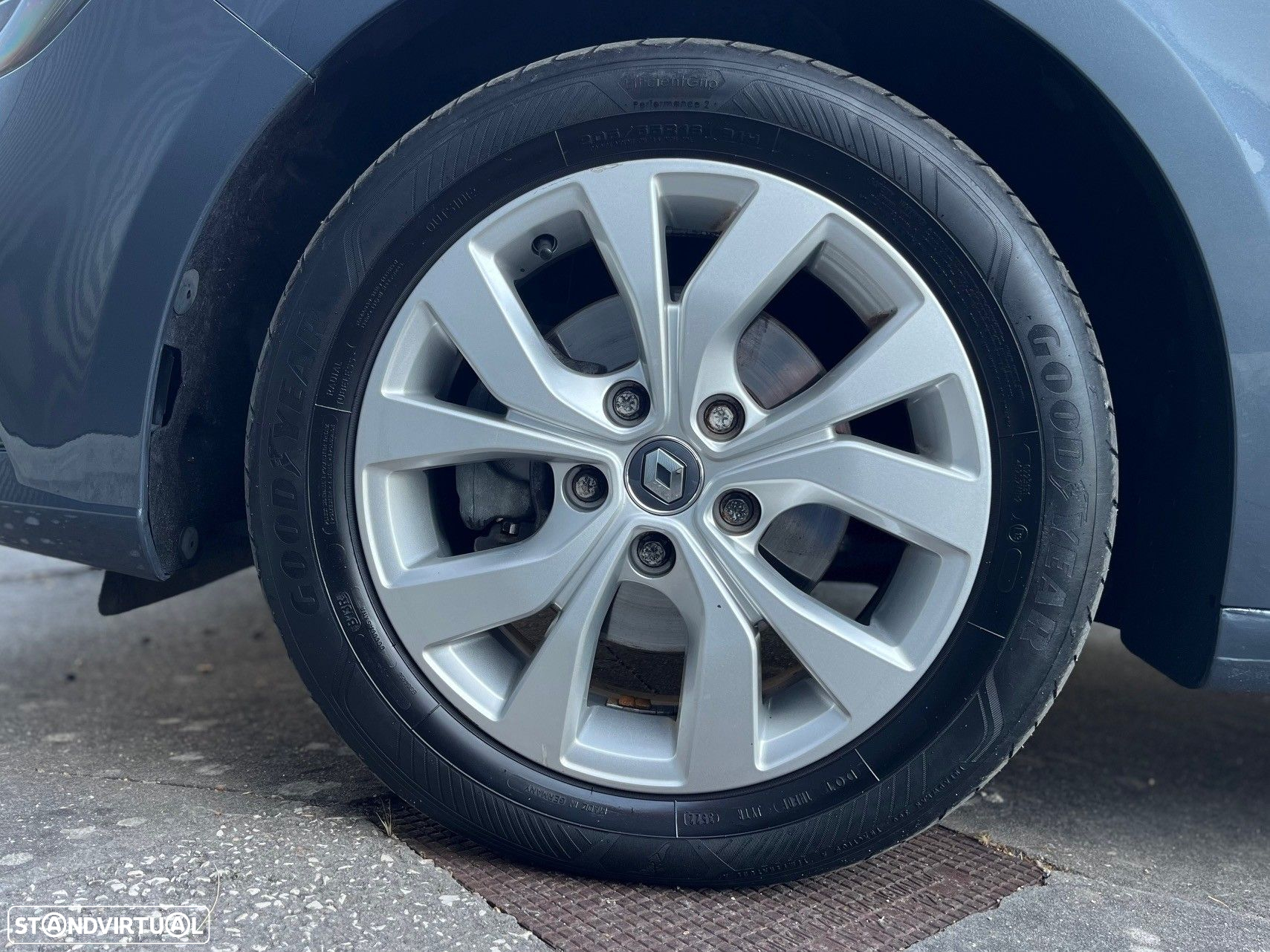 Renault Mégane Sport Tourer 1.5 dCi Limited - 8
