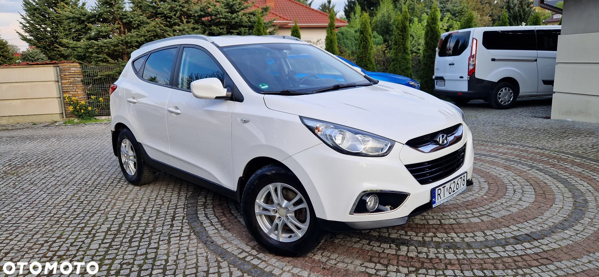 Hyundai ix35 1.6 2WD blue Style - 4