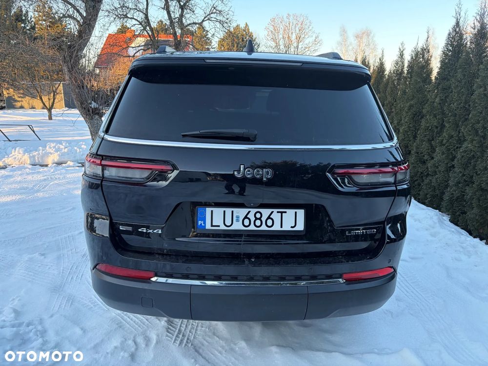 Jeep Grand Cherokee 3.6 V6 Pentastar 4WD Automatik Limited - 8