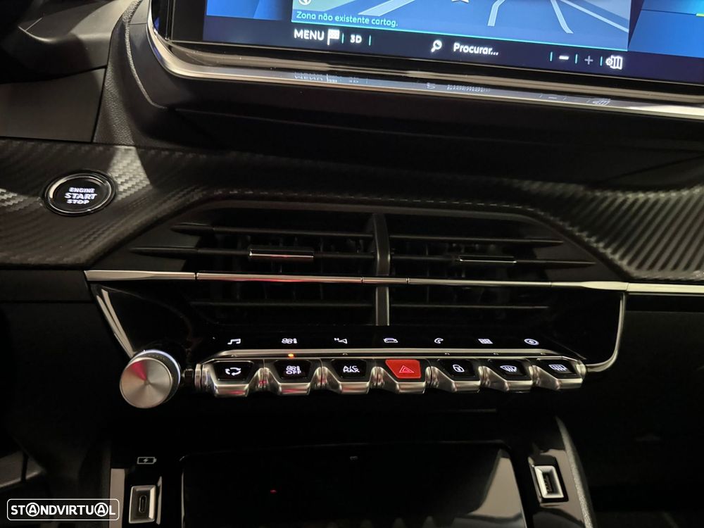 Peugeot e-208 50 kWh Allure - 39