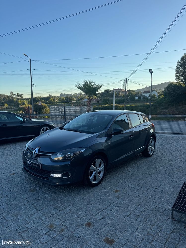Renault Mégane 1.5 dCi Limited SS - 4