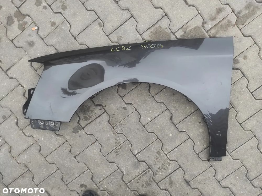 BŁOTNIK LEAWY PRZEDNI VW PASSAT B6 LC8Z BRĄZ MOKKA WYSYŁKA !!!! - 1