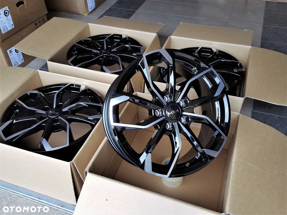 Alufelgi 18 5x114,3 Kia Ceed Proceed X Sportage Optima Sorento 776# - 4