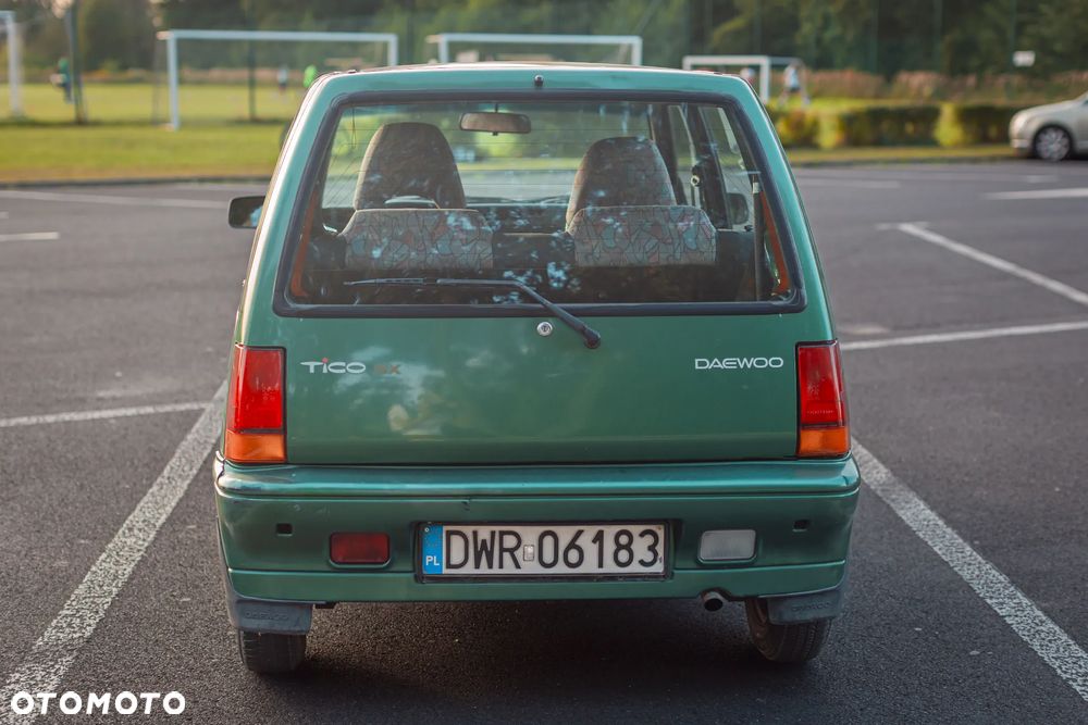 Daewoo Tico 800 SX - 4