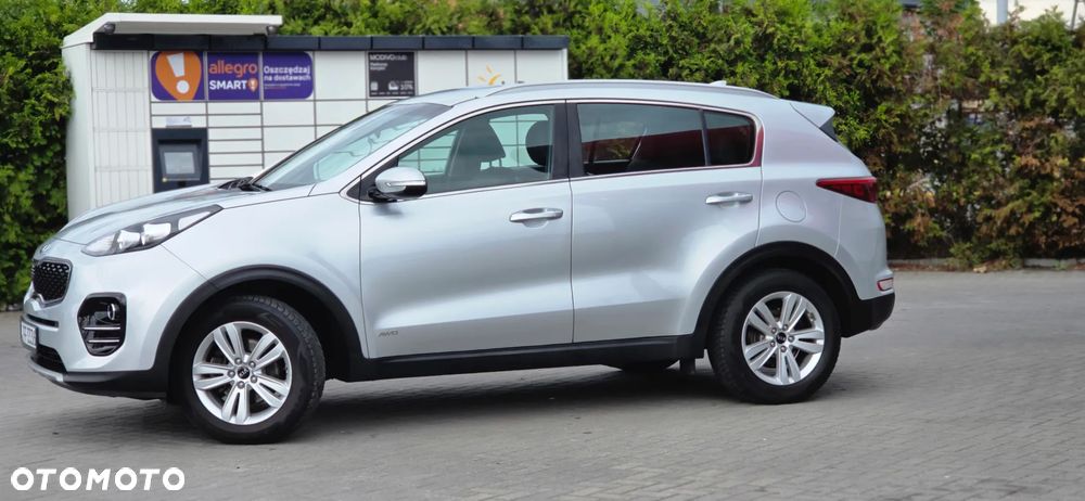 Kia Sportage 1.6 T-GDI AWD VISION - 8