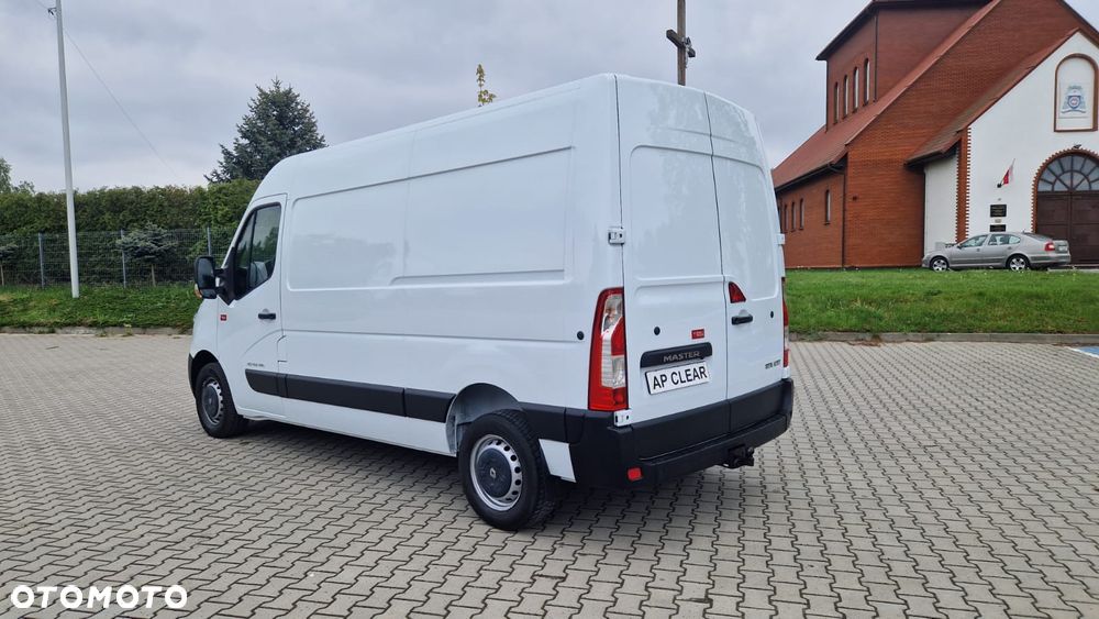 Renault MASTER L2H2 FULL OPCJA Klima Elektryka Tempomat Navi Radar Furgon 3os Serwis - 7