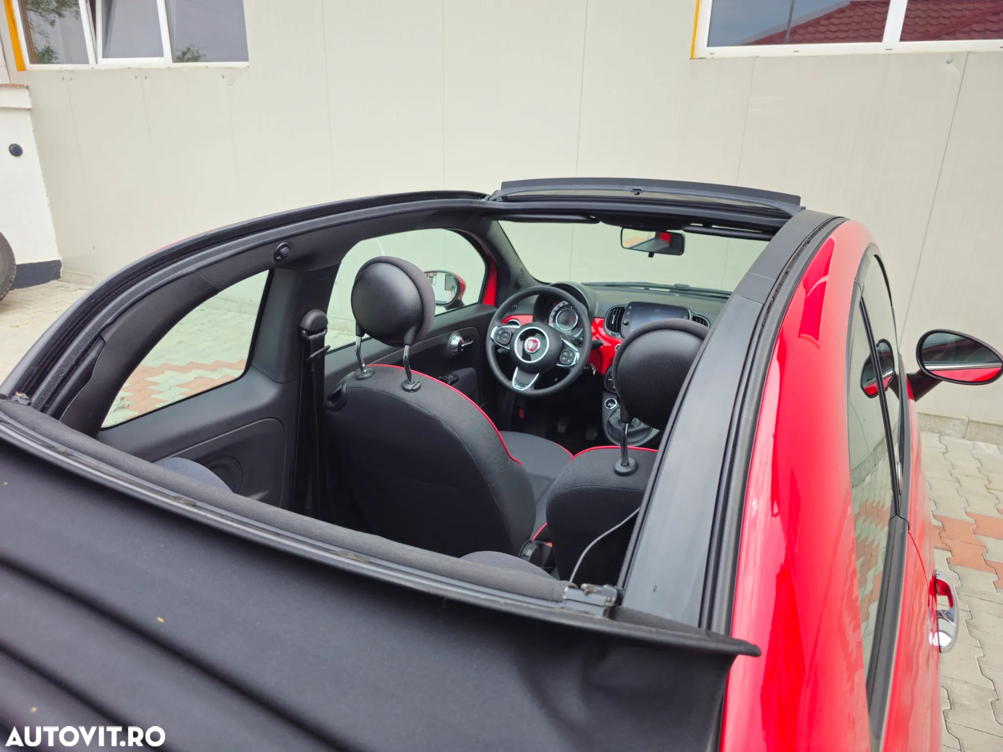Fiat 500 Cabrio MHEV 1.0 Red - 31