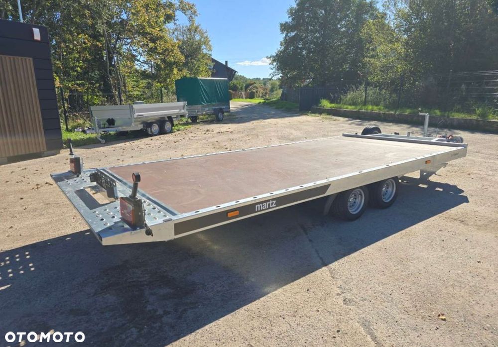 Martz Martz GT KIPPBAR 480/2 2,7T dwuosiowa Laweta uchylna - 7