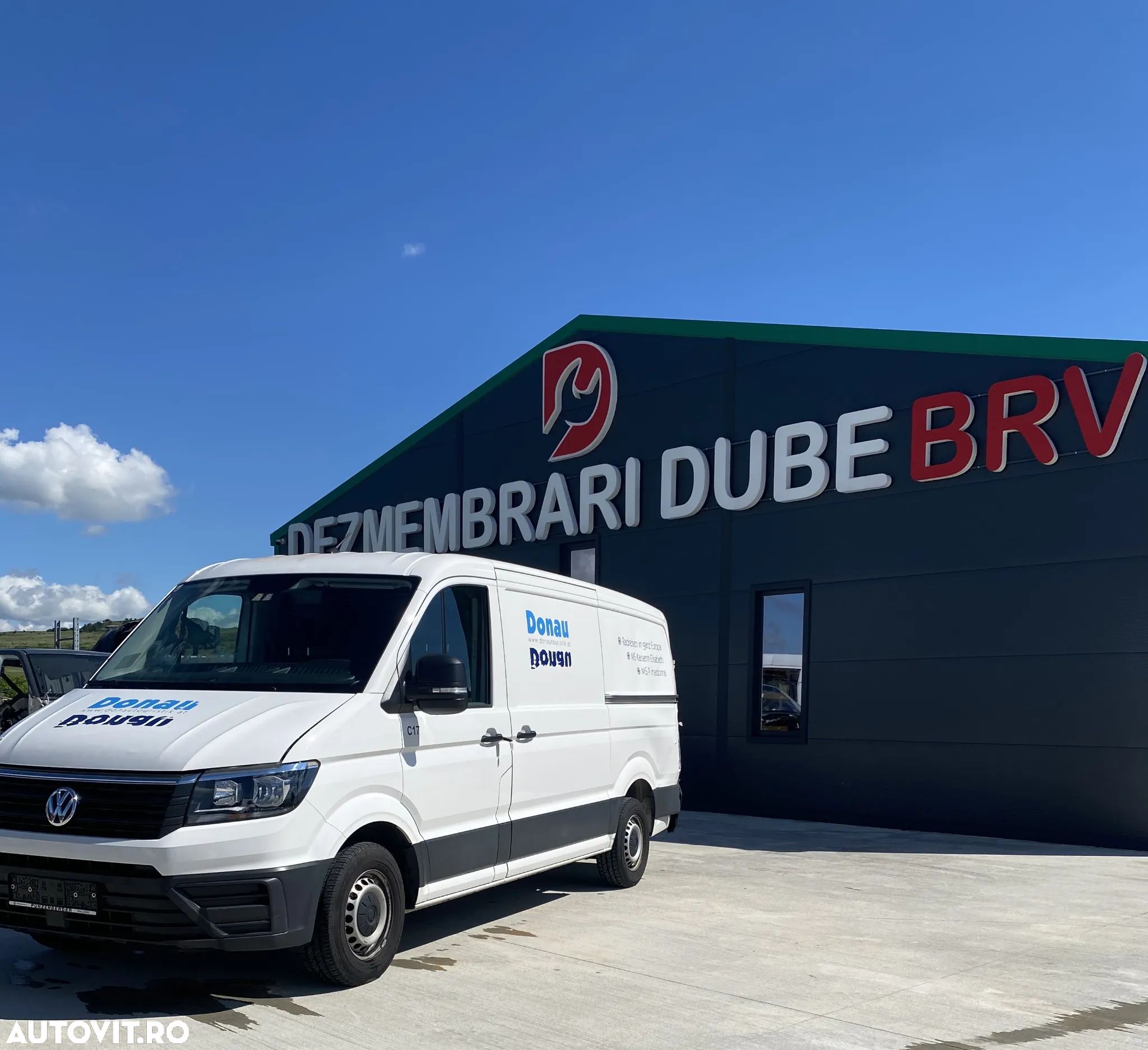 Dezmembrari , Vand piese Dube Vw Crafter - 1