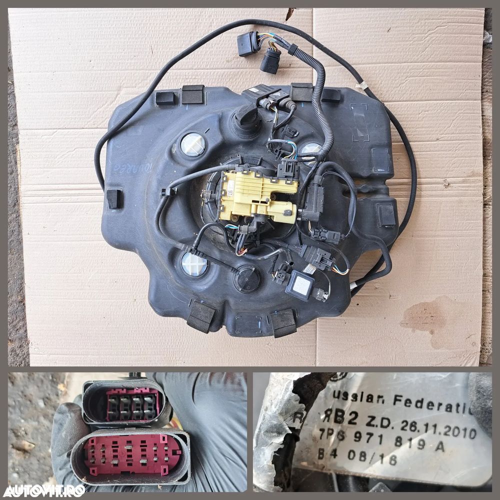 Rezervor adblue cabla, pompa, senzor adblue Volkswagen Touareg Porsche Cayenne 958 3.0tdi 3.6tdi 2011-2018 - 7