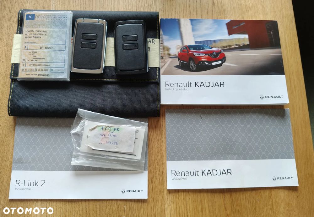 Renault Kadjar 1.6 dCi Energy Bose 4x4 - 33