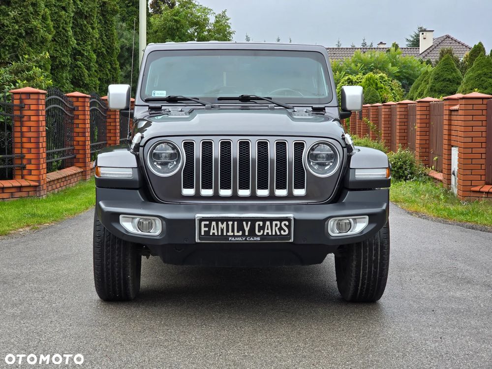 Jeep Wrangler Unlimited GME 2.0 Turbo Sahara - 9