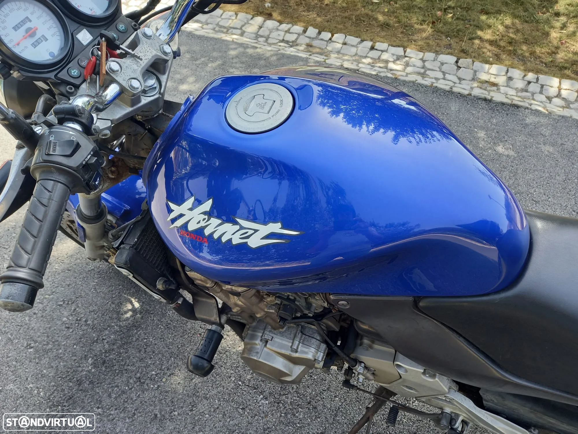 Honda Hornet 600  Possível Financiamento - 9