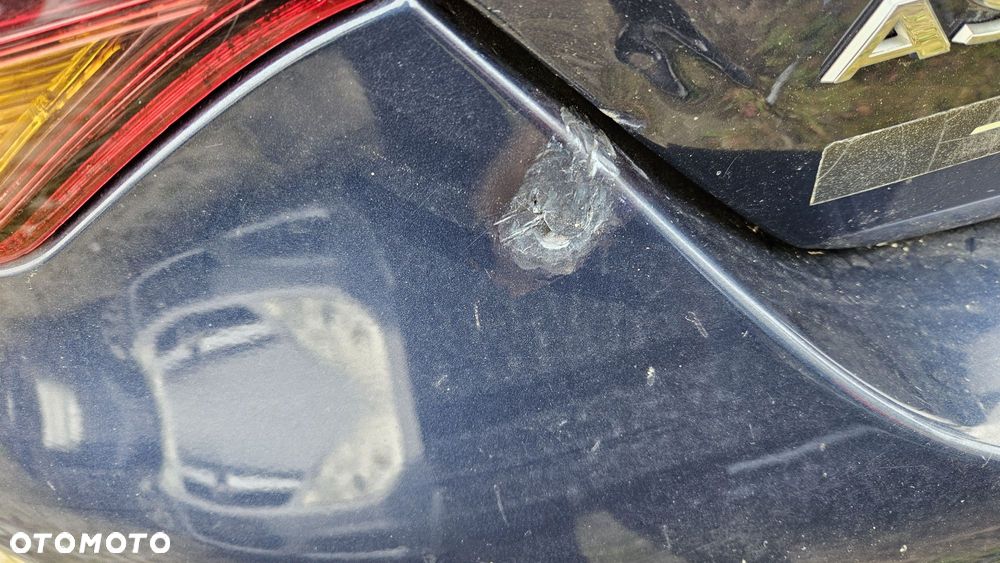 Zderzak tył tylny z22a czujniki parkowania pdc opel astra j IV 4 HB - 3