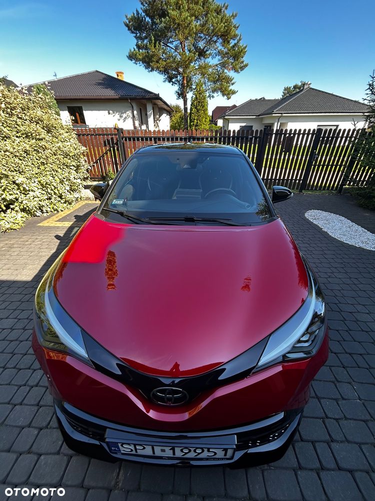 Toyota C-HR 1.8 Hybrid GPF GR Sport - 3