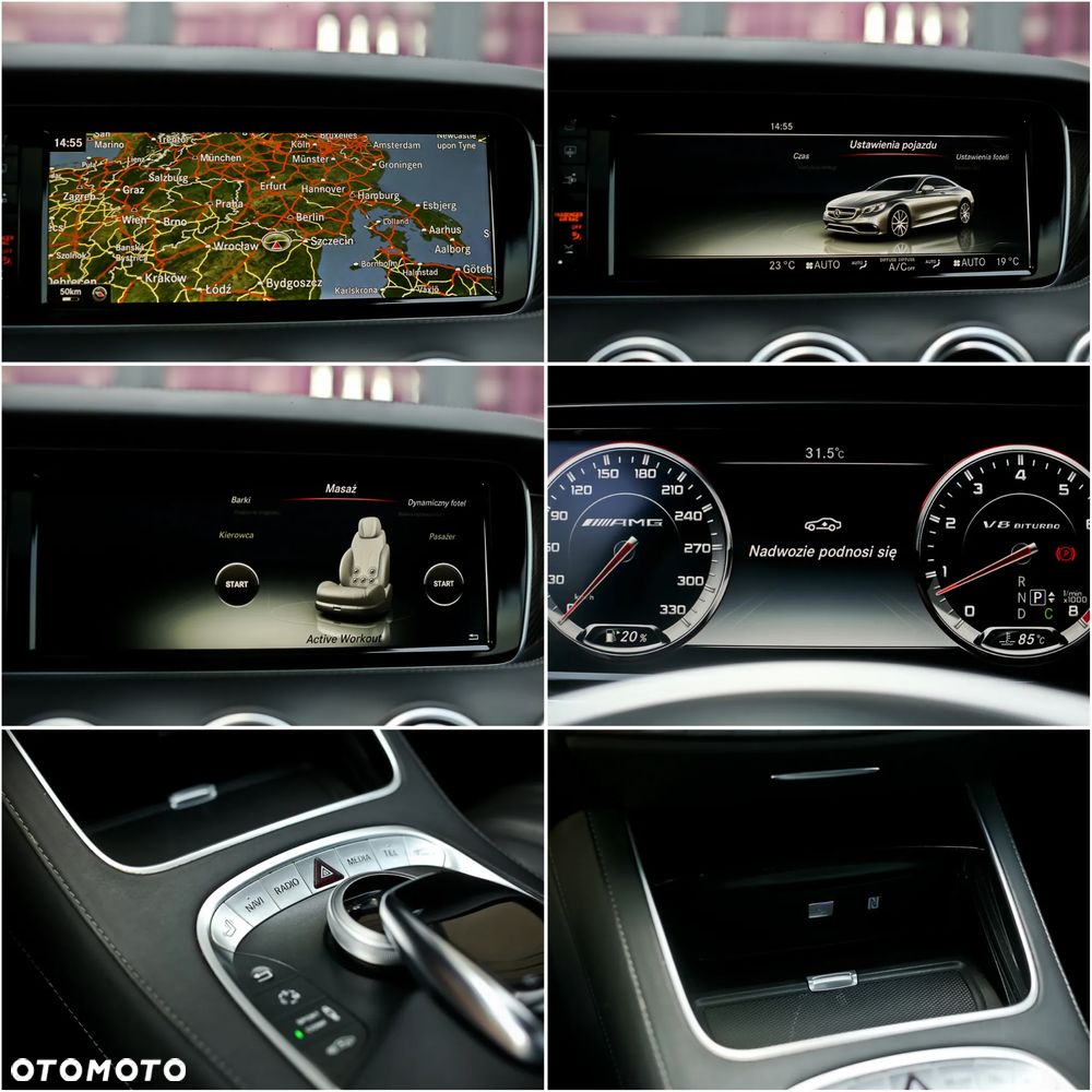 Mercedes-Benz Klasa S 63 AMG Coupe 4-Matic - 31