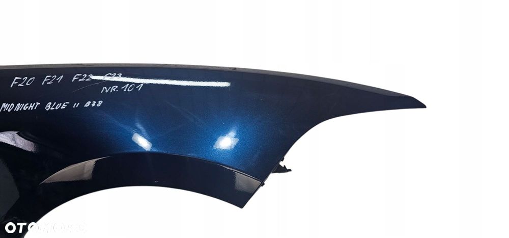 Bmw F20 F21 F22 F23 Błotnik Prawy Przód Midnight Blue Ii Nr 101 - 4