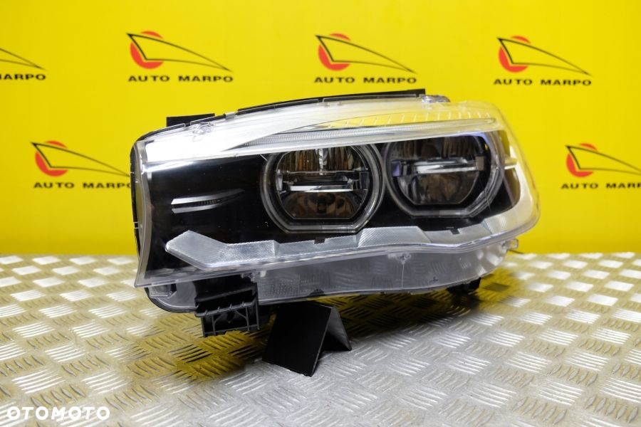 BMW X5 F15 X6 F16 2013-2018 REFLEKTOR LAMPA ADAPTIVE LED LEWA USA - 3