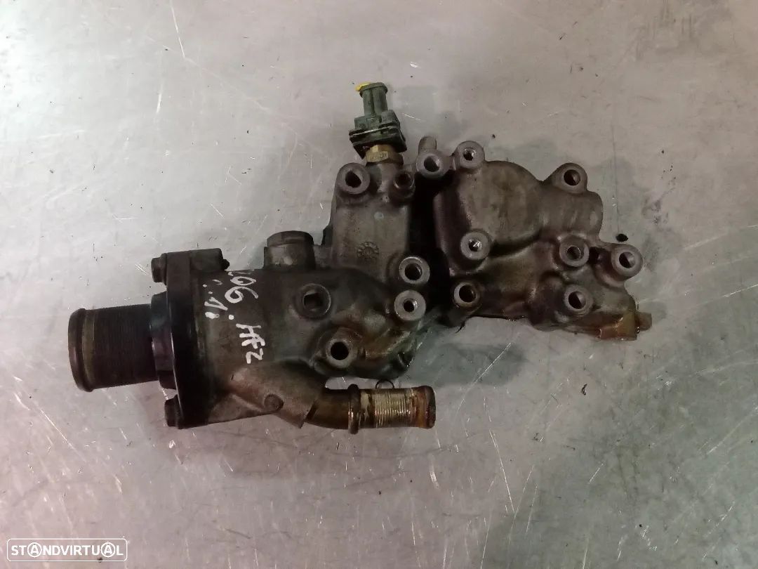 CORPO DO TERMOSTATO PEUGEOT 206 1.1i HFZ - 1