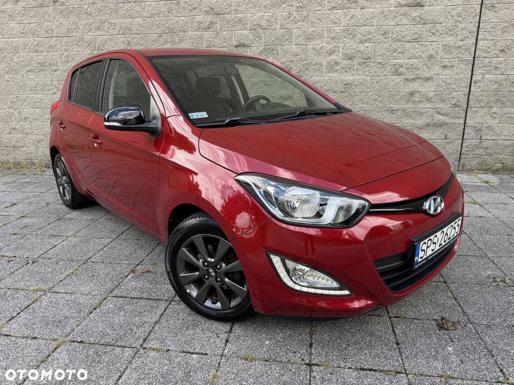 Hyundai i20 1.25 Wersja Jubileuszowa